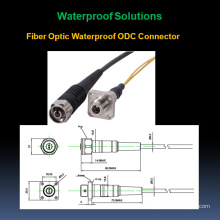 Fiber Optic Wasserdichter Odc Connector